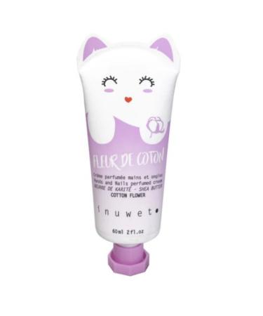 Inuwet Hand Cream 60ml Cotton Flower