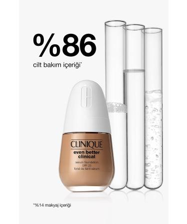 Clinique CN 40 CREAM CHAMO S - BEIGE EVEN BETTER CLINICAL SERUM FOUNDATION SPF 20 PSSN340