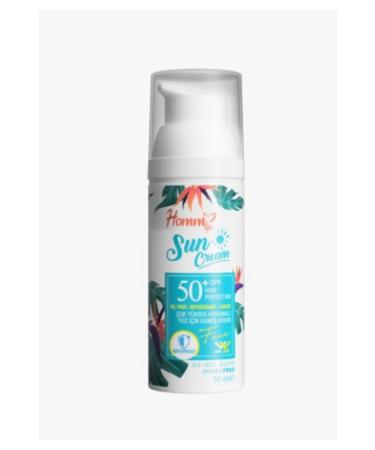 Homm Life HIGH PROTECTION SUN CREAM FOR FACE 50ML