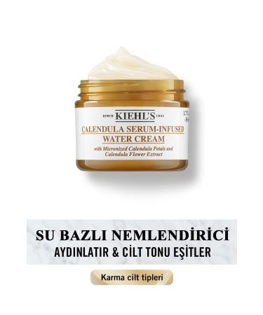 Kiehl's CALENDULA MAR GOLD EXTRACT WATER BASED MOISTURIZER 50ML DMBA46