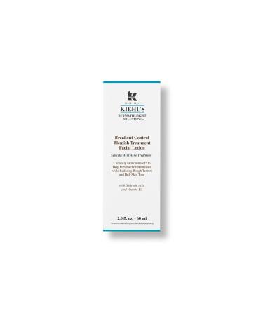 Kiehl's BREAKOUT CONTROL ANTI-ACNE AND BLEMISH LOTION WITH SALICYLIC ACID 60 ML DMBA44 - Buy Online on GoSupps.com