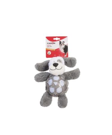 Camon Dogs Plush and Squeaky TPR Elephant and Puppy