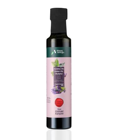 Ahmet Arifo lu Karabas Vascular Herb Eucalyptus Liquid Extract 225 ml - Buy Online on GoSupps.com