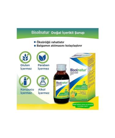 Bisolnatur Herbal Syrup 128 gr - Buy Online on GoSupps.com