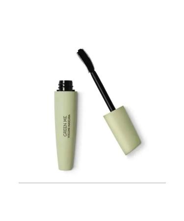 KIKO Extra volume mascara GREEN ME VOLUME MASCARA 101 Pure Black