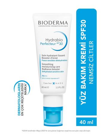 Bioderma RADIANT NIACINAMIDE MOISTURIZING SPF30 FACE CREAM WITH SUNSCREEN 40ML DMBA79
