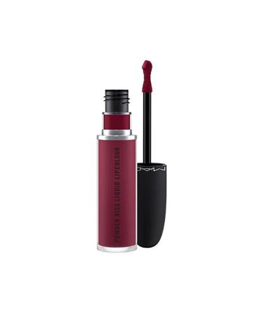 Mac LIQUID LIPSTICK - POWDER KISS BURNING LOVE DMBA120