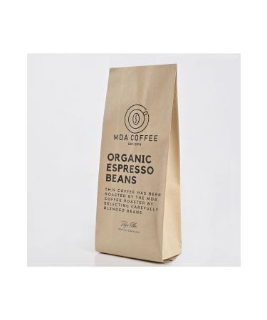 MDA Organic Espresso Coffee Beans 1 Kg
