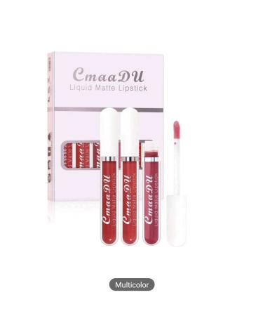 CMA 6-piece matte lipstick series multiple colors Lasting Effect Up to 8 Hours matte Liquid - Buy Online on GoSupps.com