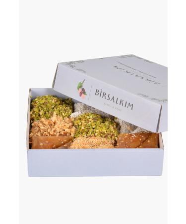 B rsalk m Pest l & K me G m hane 4 Types Mixed Amulet Package 500gr (WITH PISTACHIO-HAZELNUT-KADAYIF-HALNUT) - Buy Online on GoSupps.com