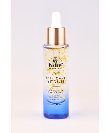 Ixchel Beautylab 24k Gold Particle Anti-Wrinkle Skin Care Serum - Buy Online on GoSupps.com