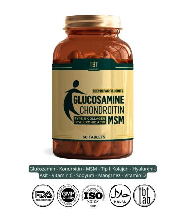 TBT Multi Glucosamine: Deep Care for Joints with 9 Synergistic Ingredients | 60 Tablets | - Buy Online on GoSupps.com