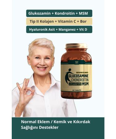 TBT Multi Glucosamine: Deep Care for Joints with 9 Synergistic Ingredients | 60 Tablets | - Buy Online on GoSupps.com