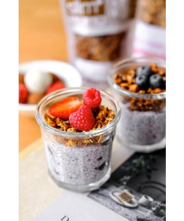 slimplus 5 Pack Cocoa Peanut Gluten Free No Added Sugar Vegan Granola 100gr - Buy Online on GoSupps.com