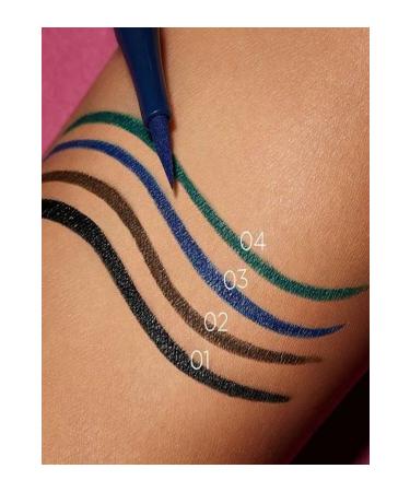 KIKO Ultimate Pen Eyeliner 01 Black - Buy Online on GoSupps.com
