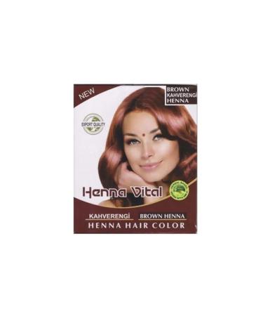 Henne Henna Vital Henna Brown