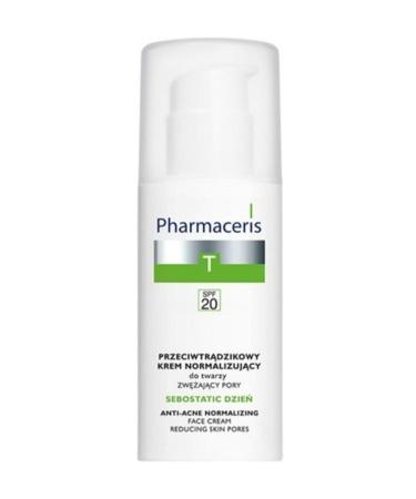 Pharmaceris PHARMA-CER S T SEBOSTATIC ANTI-ACNE NORMALIZING FACE CREAM SPF20 50ML PSSN415