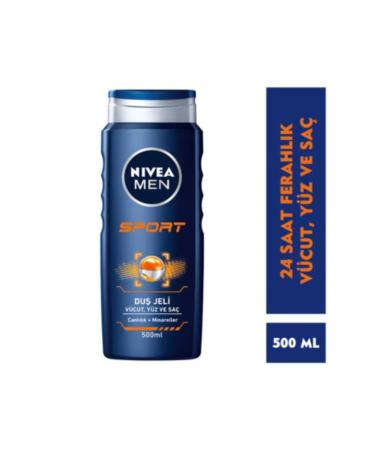 NIVEA Sport 2 in 1 Men's Shower Gel 500 ml
