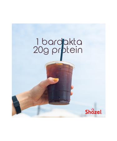 Shazel High Protein Iced Coffee Orange 200g Doypack (FLAVOURED) - Buy Online on GoSupps.com
