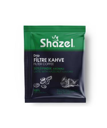 Shazel Drip Filter Latte Hazelnut - 24/2 Boxes - Buy Online on GoSupps.com