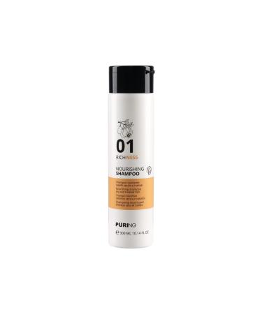 PURING Richness Nourishing Revitalizing Shampoo for Dry Damaged Processed Hair-01 (300ml)