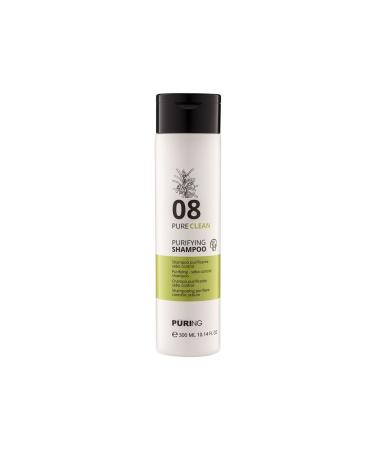 PURING Pure Clean Dandruff Sensitive Hair Care Shampoo 300ml