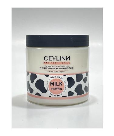Ceylinn CeylinnMilk Protein Hair Mask 500ml. Silicone Free