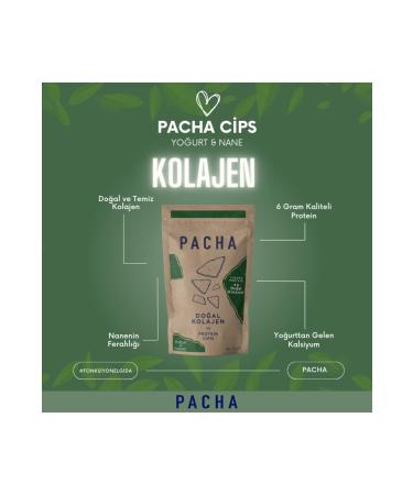 PACHA | Natural Collagen and Protein Chips | Fit Protein and Collagen Box | Pack of 14 - Buy Online on GoSupps.com
