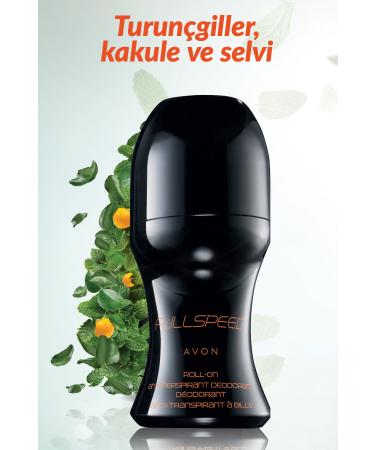 Avon Full Speed Men's Roll On 50 Ml. - Buy Online on GoSupps.com