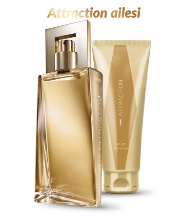 Avon Attraction Women's Body Lotion 125 Ml. - Buy Online on GoSupps.com