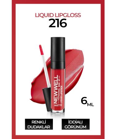 New Well Liquid Lipgloss - 216