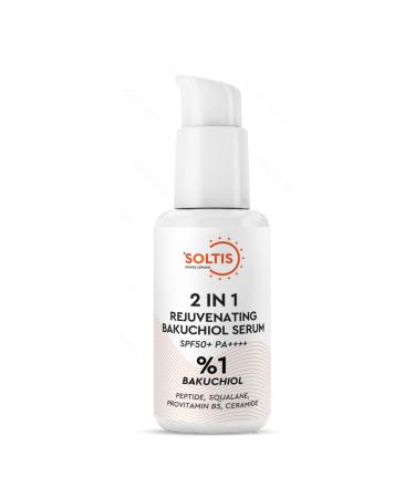 Soltis Anti-Wrinkle and Anti-Aging Repair Bio Retinol Serum (1% bakuchiol) SPF50+