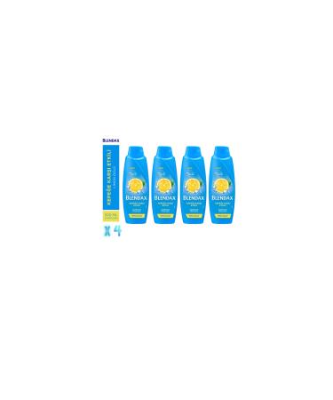 Blendax Anti-Dandruff Effective Lemon Essence Shampoo 4x500 ML
