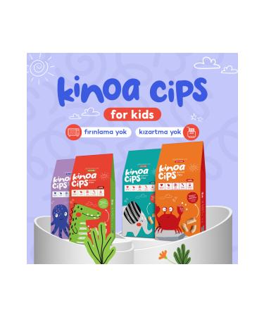 slimplus 4 Packs 20G Plain Quinoa Chips for Kids Gluten-free Vegan Fat-free Chips Special Mixed Packages for Kids - Buy Online on GoSupps.com
