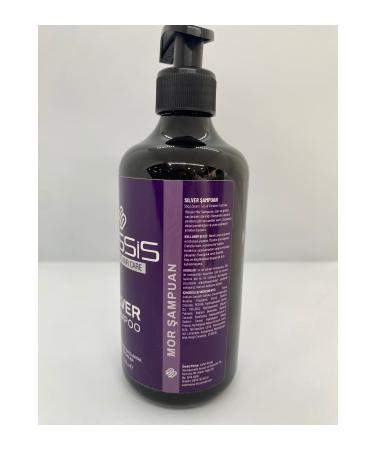 B OSS S Silver Shampoo 500ml - Buy Online on GoSupps.com