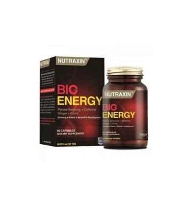 Nutraxin Big Energy 60 Capsules