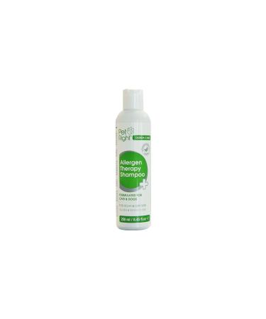 pet right Allergen Therapy Shampoo allergy and fungus shampoo
