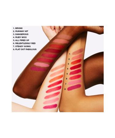 Mac RETRO MATTE LIPSTICK RUBY WOO LIPSTICK 3 G DMBA129 - Buy Online on GoSupps.com