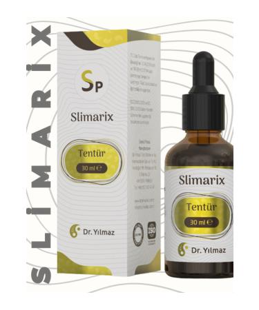 Dr. Yilmaz Slimarix Tincture Milk Thistle Seed Artichoke Leaf Turmeric Shahtere Rosemary