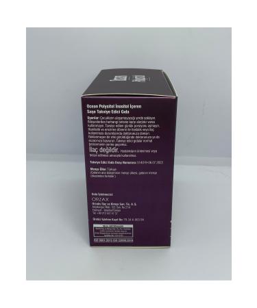 Orzax Ocean Polysitol Inositol 30 Sachet Food Supplement 2 Pieces - Buy Online on GoSupps.com