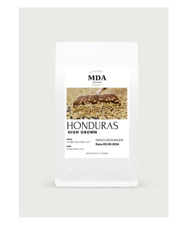 MDA Honduras HIGH GROWN Single Origin Coffee 250 Gr