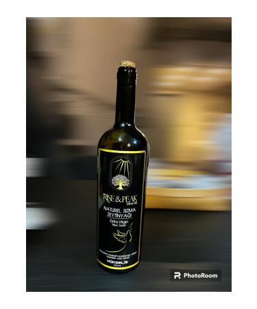 riseandpeakolives 700 ml Glass Bottle