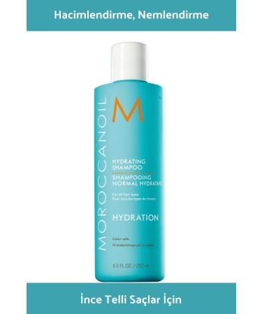 Moroccanoil Hydrating Shampoo for Dry Hair 250 ml MRCLE 2 TRUSTY674