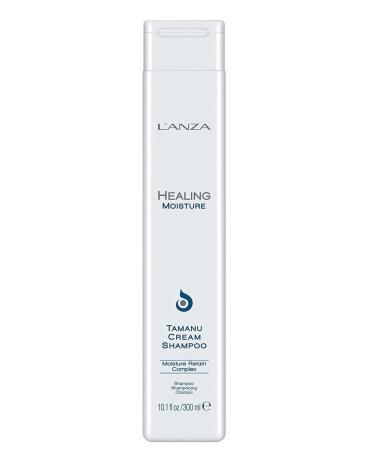 L'anza Healing Moisturizer: Tamanu Cream Shampoo That Makes Hair Shine 300ml ECBeauty!Q456