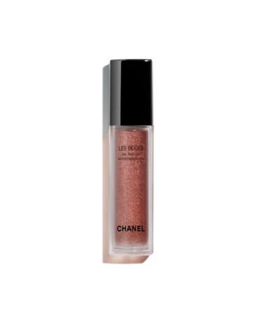 Chanel LES BEIGES-Water-Based Micro-Pigmented Droplet Ultra-Light Moisturizing Shiny Finish Blush