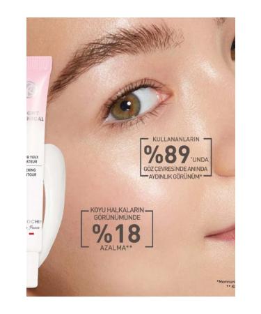 Yves Rocher Eye Cream - Anti-Stain and Anti-Wrinkle Herbal Complex Care / Bright Botanical - Buy Online on GoSupps.com