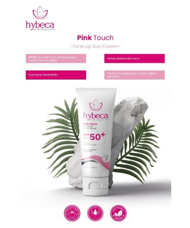 Hybeca Tone Equalizer SPF 50 High Protection Pink Sunscreen for All Skin Types 50 ml - Buy Online on GoSupps.com
