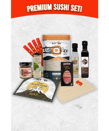 Elisa Food Premium Sushi Set / Sushi Set (Video Explanation)