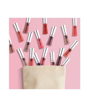 Cecile Long Kisses Lipgloss Liquid Permanent Lipstick No:35 Chocolate Fondue - Buy Online on GoSupps.com