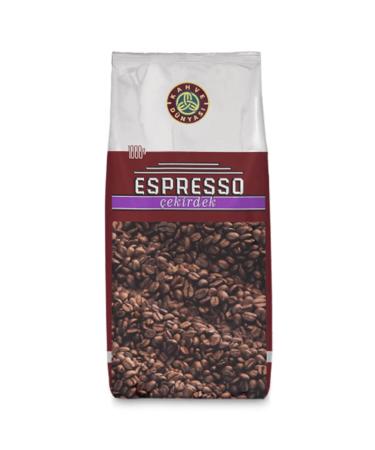 Coffee World Espresso Bean Coffee 1 KG x 10 Pieces (Box)